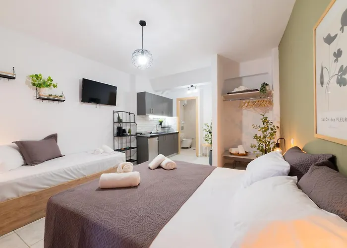 Lejlighed Dimitras Luxury 2nd Ofrínion